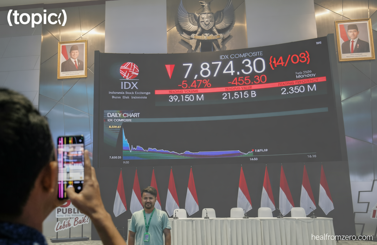 Strategi Penting: IHSG Berpotensi Volatile Pekan Ini, Risiko Geopolitik dan Kebijakan Global Jadi Sentimen Utama