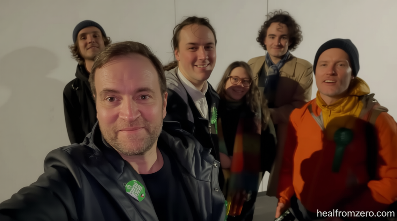 John Prescott’s son joins Greens