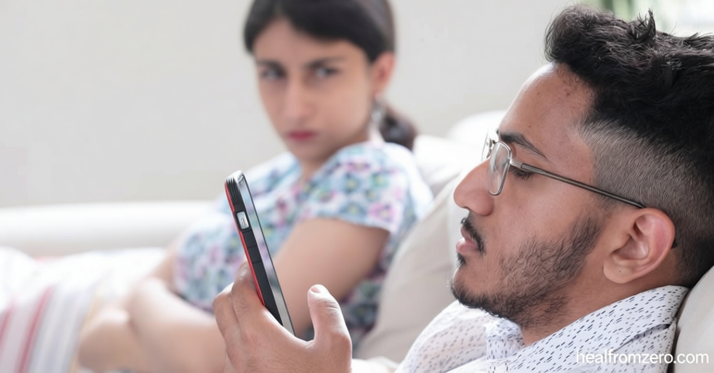 ‘I thought my husband was cheating – the truth was far more devastating’