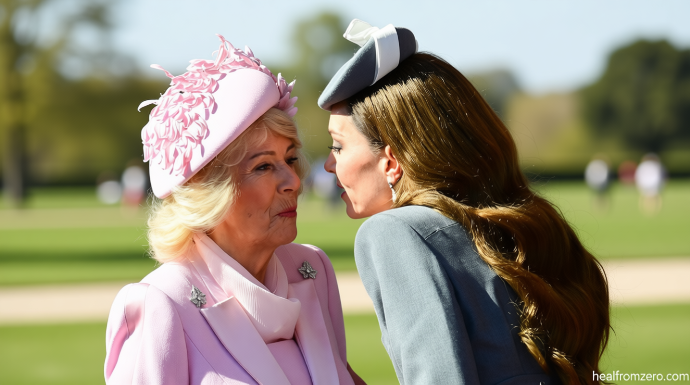 Kate’s secret message to Camilla, Charles’ kind gesture and ‘diplomatic’ jokes about jollof rice: All the moments you missed from the first Nigerian state visit in 37 years