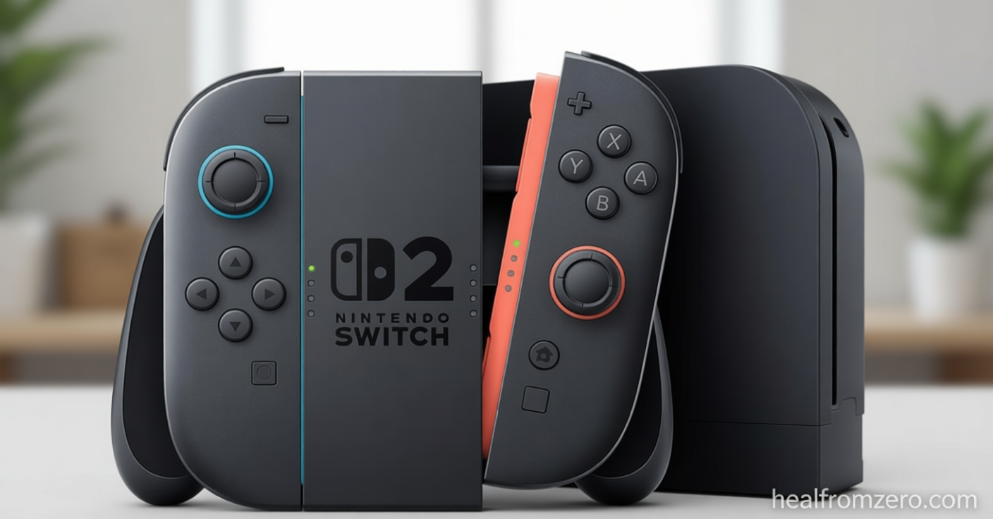 New Nintendo Switch 2 console model to be released only in Europe claims report