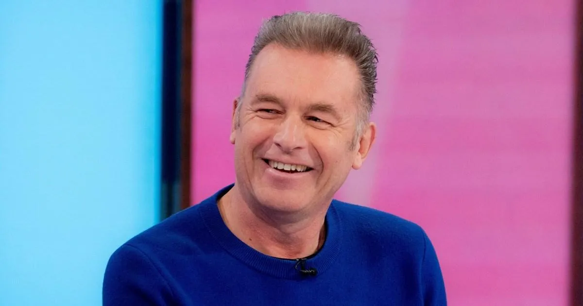 Chris Packham: ‘I have a freezer full of dead animals – the children are fascinated’