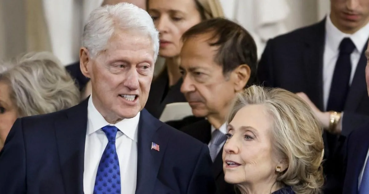 Hillary Clinton claims Trump appears ‘tens of thousands of times in Epstein files in Congress cover up’