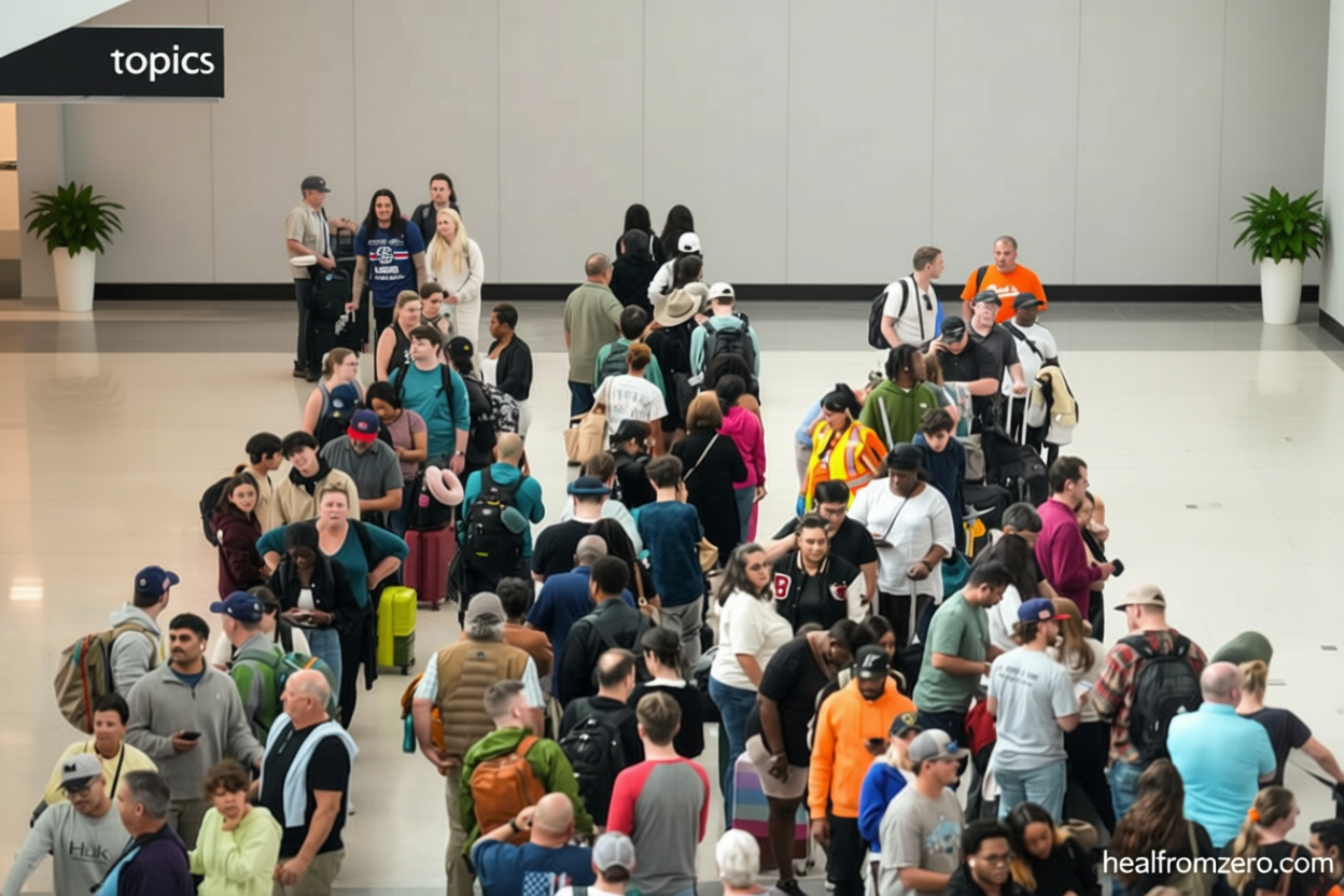 TSA callout rate surged over the weekend as partial shutdown continues