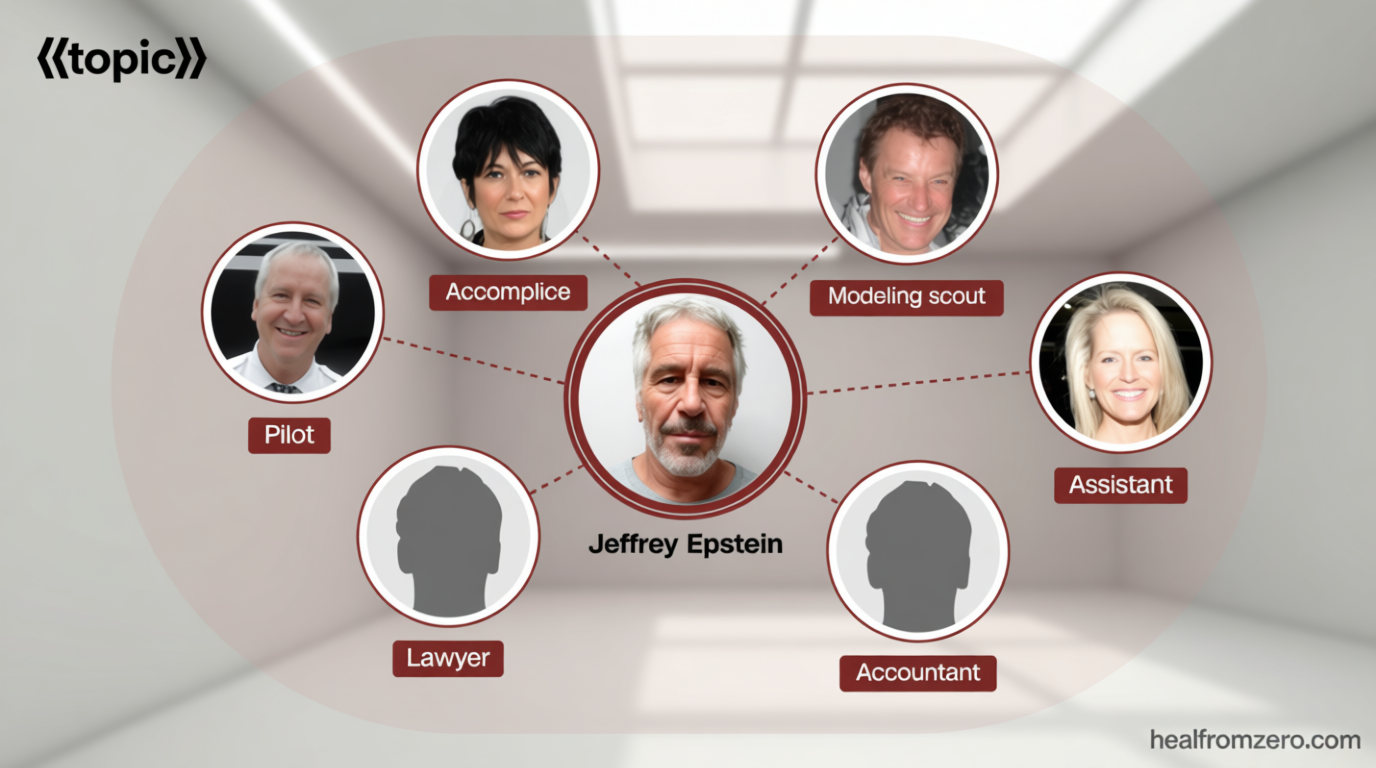 Inside Jeffrey Epstein’s inner circle — the aides, lawyers and confidants who ran his world