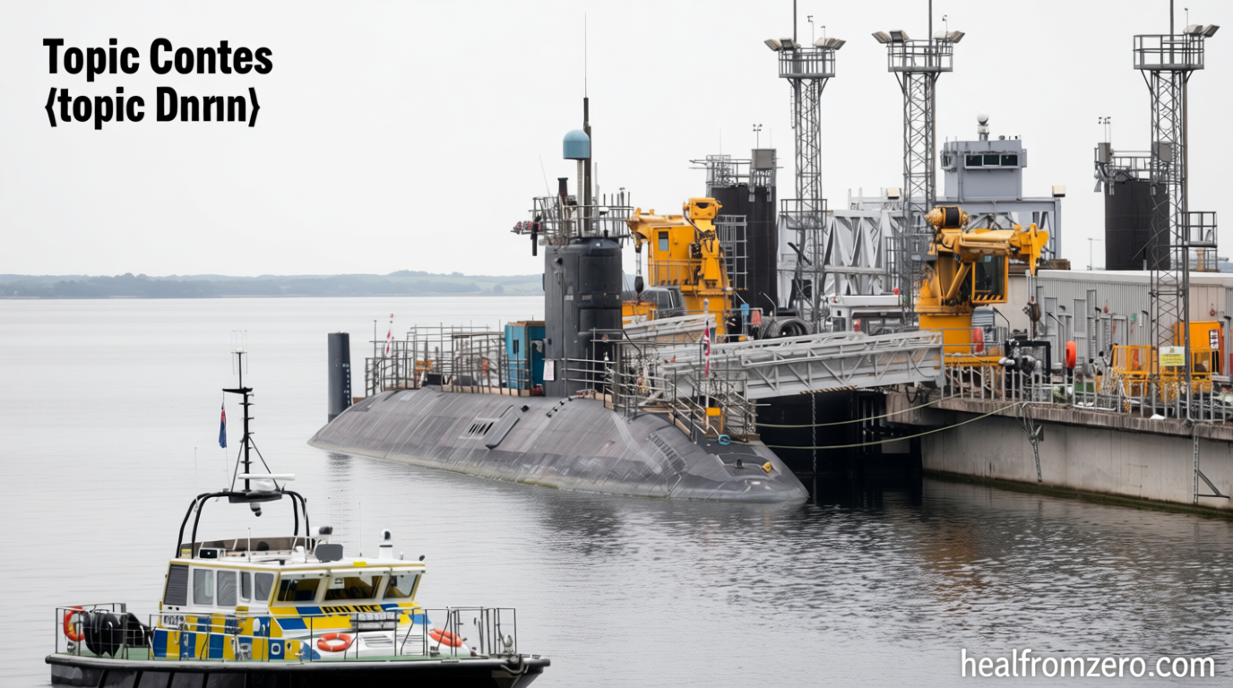 Iranian and Romanian charged after allegedly trying to enter UK nuclear naval base