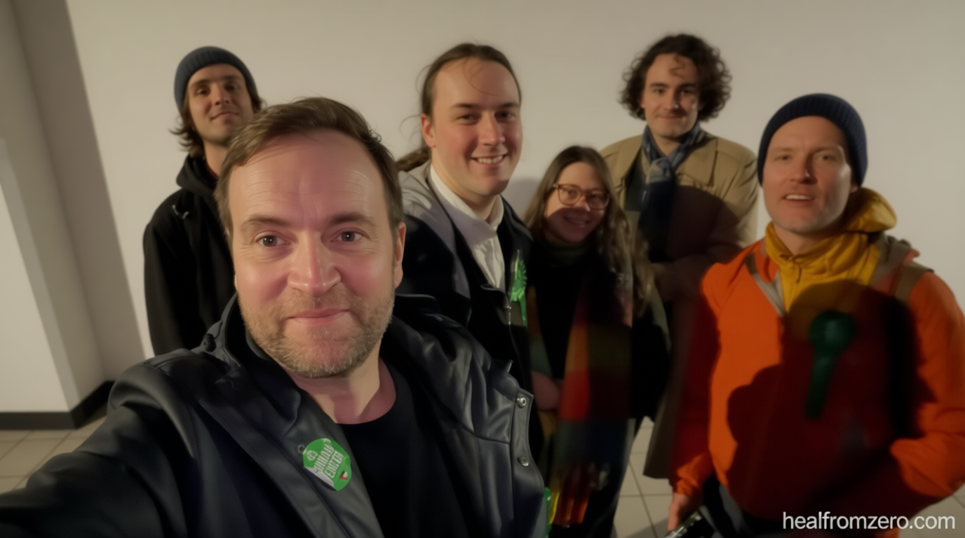 John Prescott’s son joins Greens