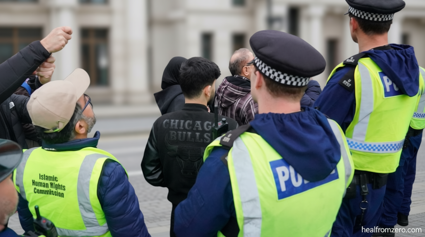 Police to use Thames to separate protesters at Al Quds protest