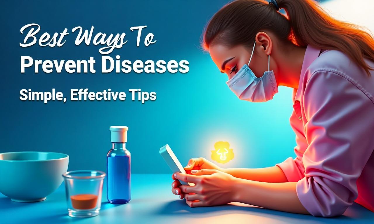 Best Ways to Prevent Diseases: Simple, Effective Tips
