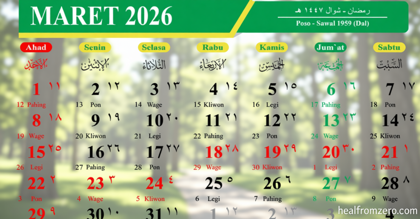 Program Terbaru: Lebaran Tinggal Berapa Hari Lagi? Begini Hitungan Versi Kemenag, NU, dan Muhammadiyah