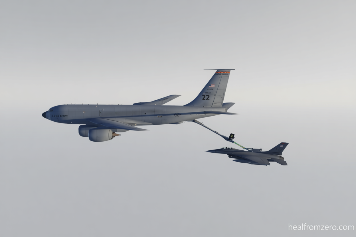 All 6 U.S. crew members killed after refueling plane crashes in Iraq