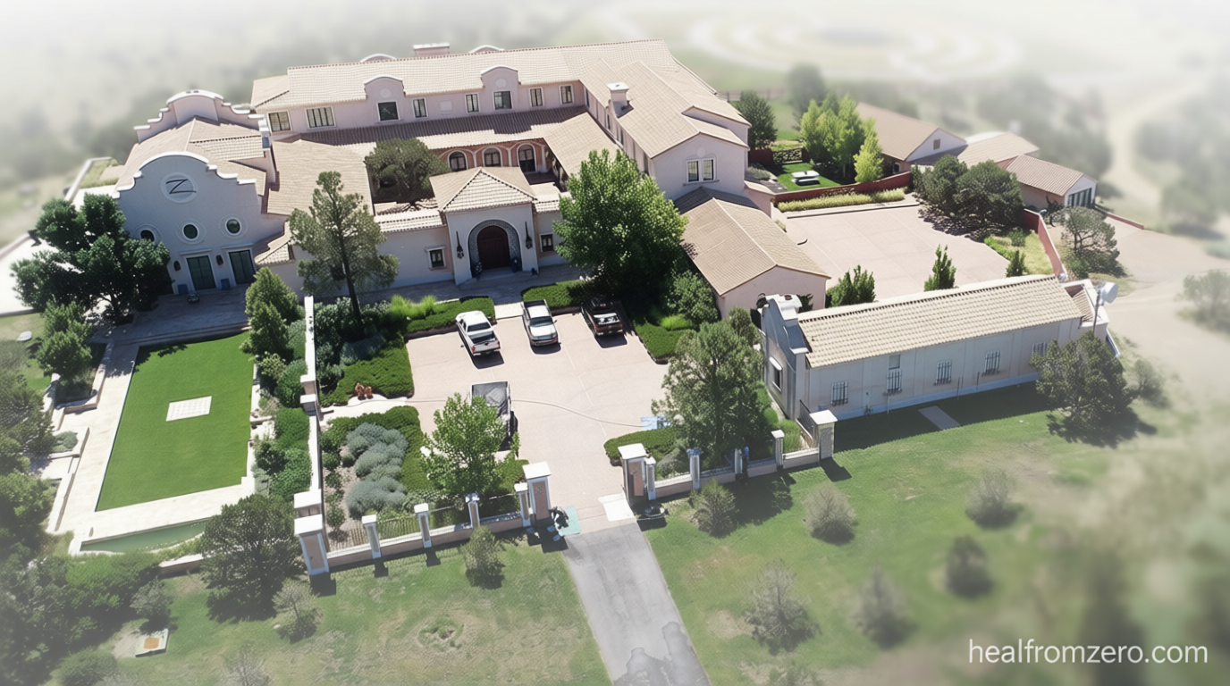 Cops swarm on Jeffrey Epstein’s Zorro ranch to search for bodies of two girls strangled during rough sex sessions amid human experimentation claims
