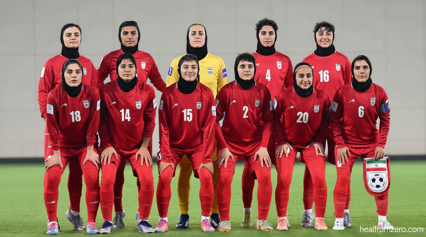 Iranian footballer changes mind on asylum in Australia
