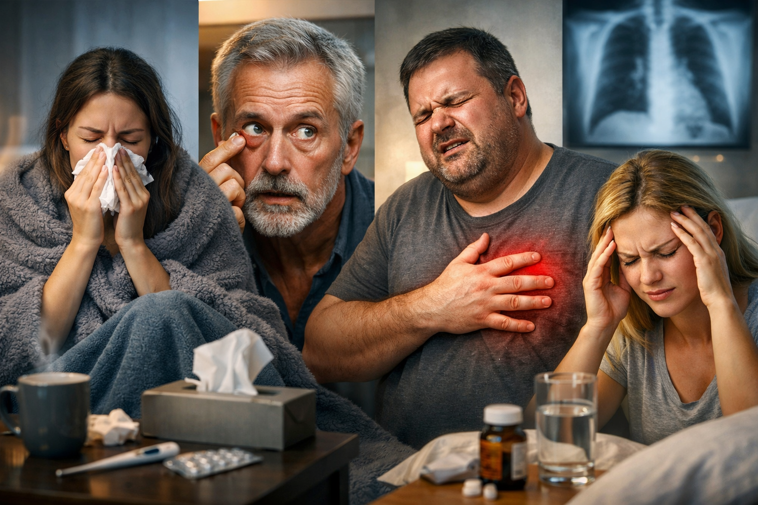Recognizing Symptoms of Common Diseases: What You Need to Know