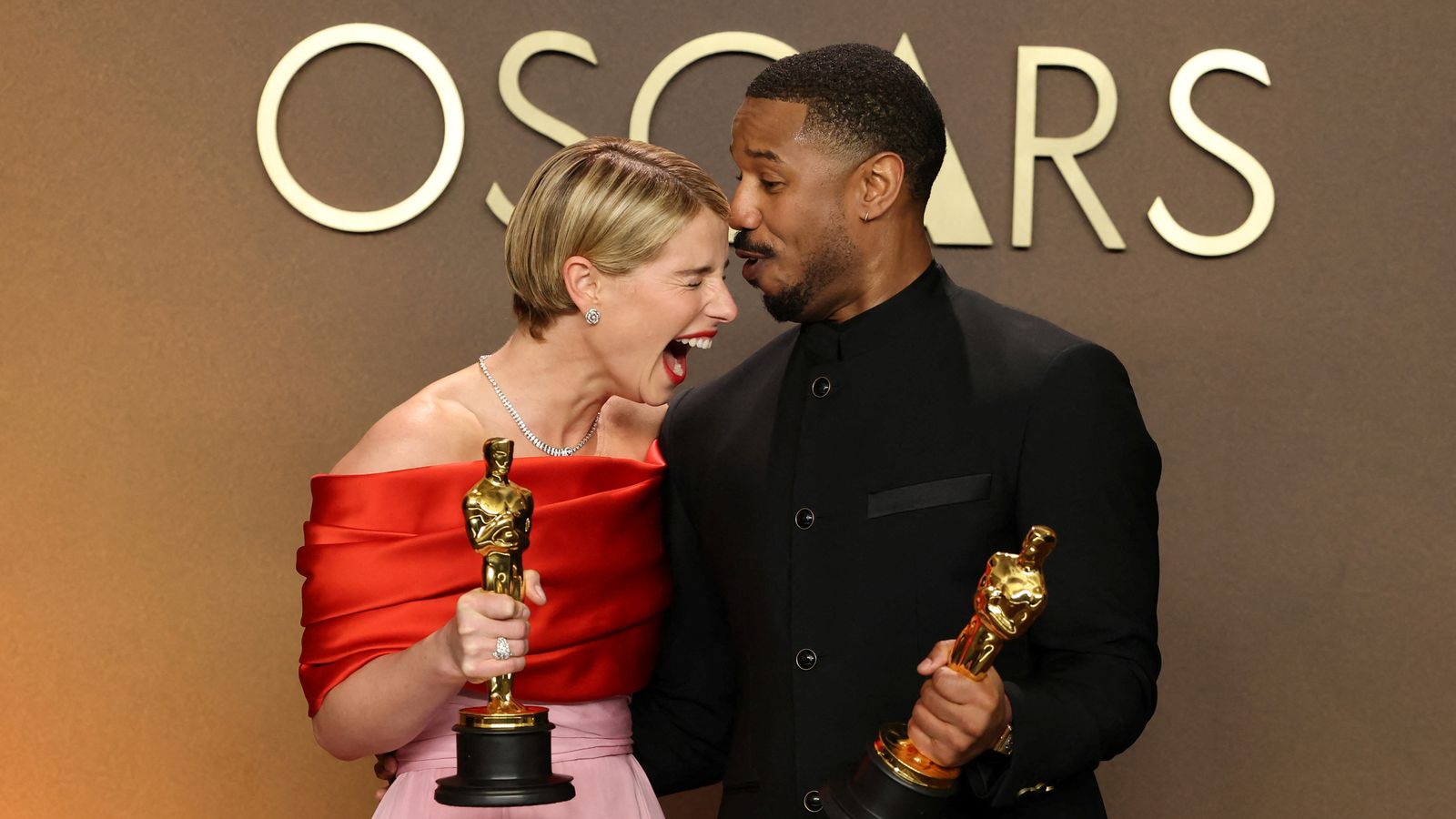 Oscars latest: One Battle After Another takes top prize as Jessie Buckley and Michael B Jordan win gongs