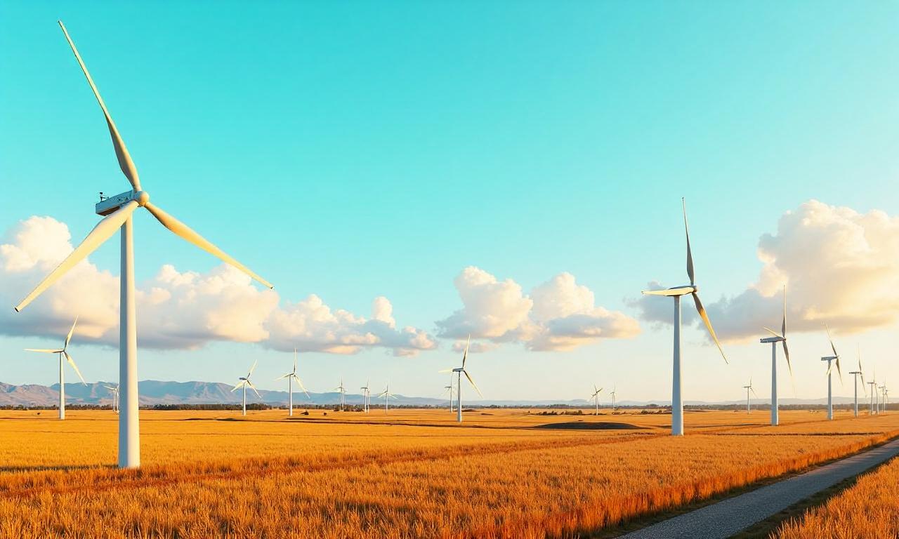 Move over wind farms: why some argue cutting costs is the best way to cut carbon