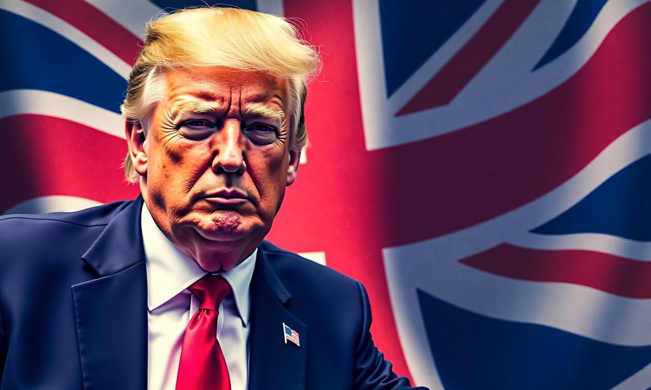 Trump warns that UK trade deal ‘can always be changed’