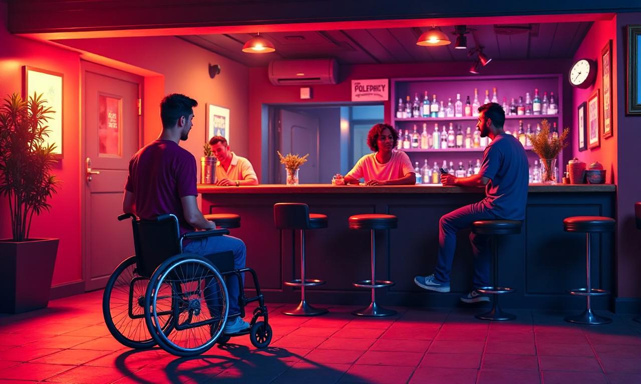 ‘I was kicked out of bar because of my wheelchair’