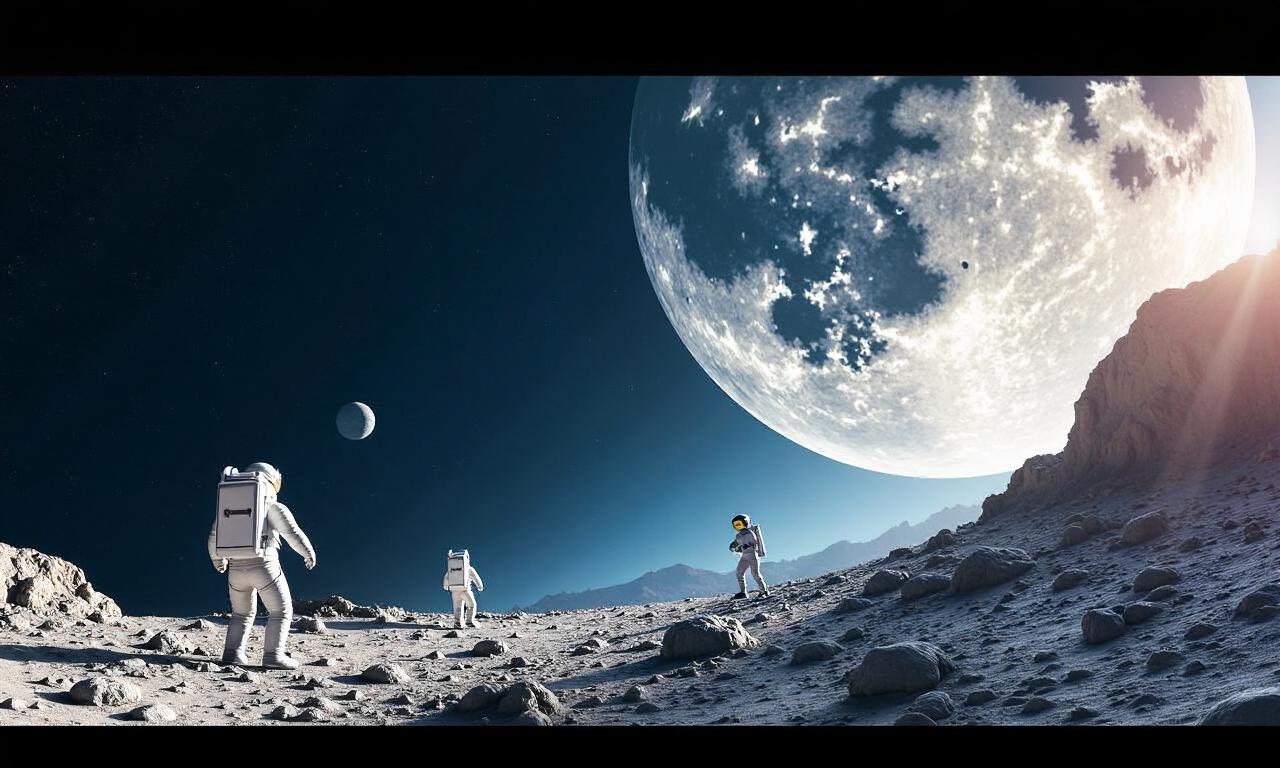 Moon fly-by sees astronauts regain contact with Earth and head for home