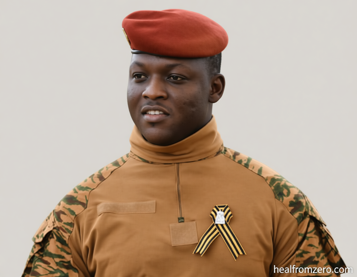 People of Burkina Faso should forget about democracy, says military ruler