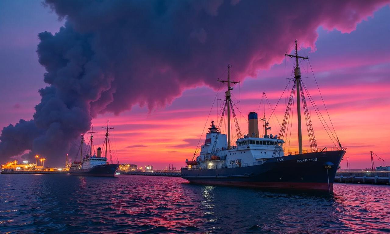 Trump hints Iran talks could resume this week as US maritime blockade continues