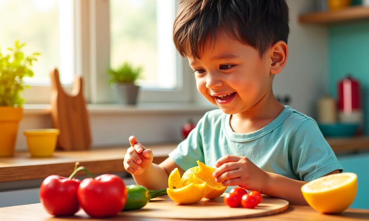 How to Boost Children’s Growth with Proper Nutrition?