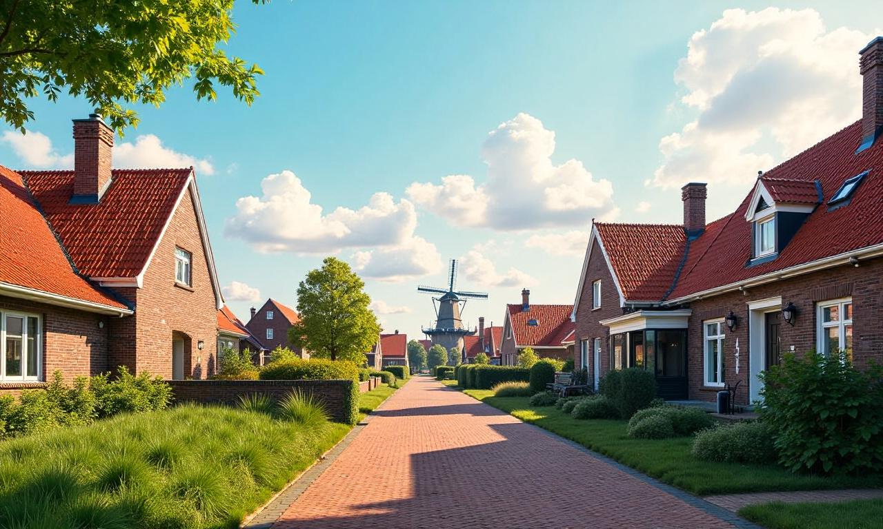 The Dutch village at risk of being demolished