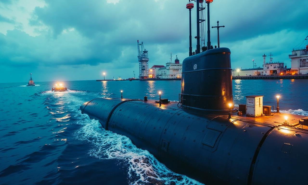 UK says Russia ran submarine operation over cables and pipelines