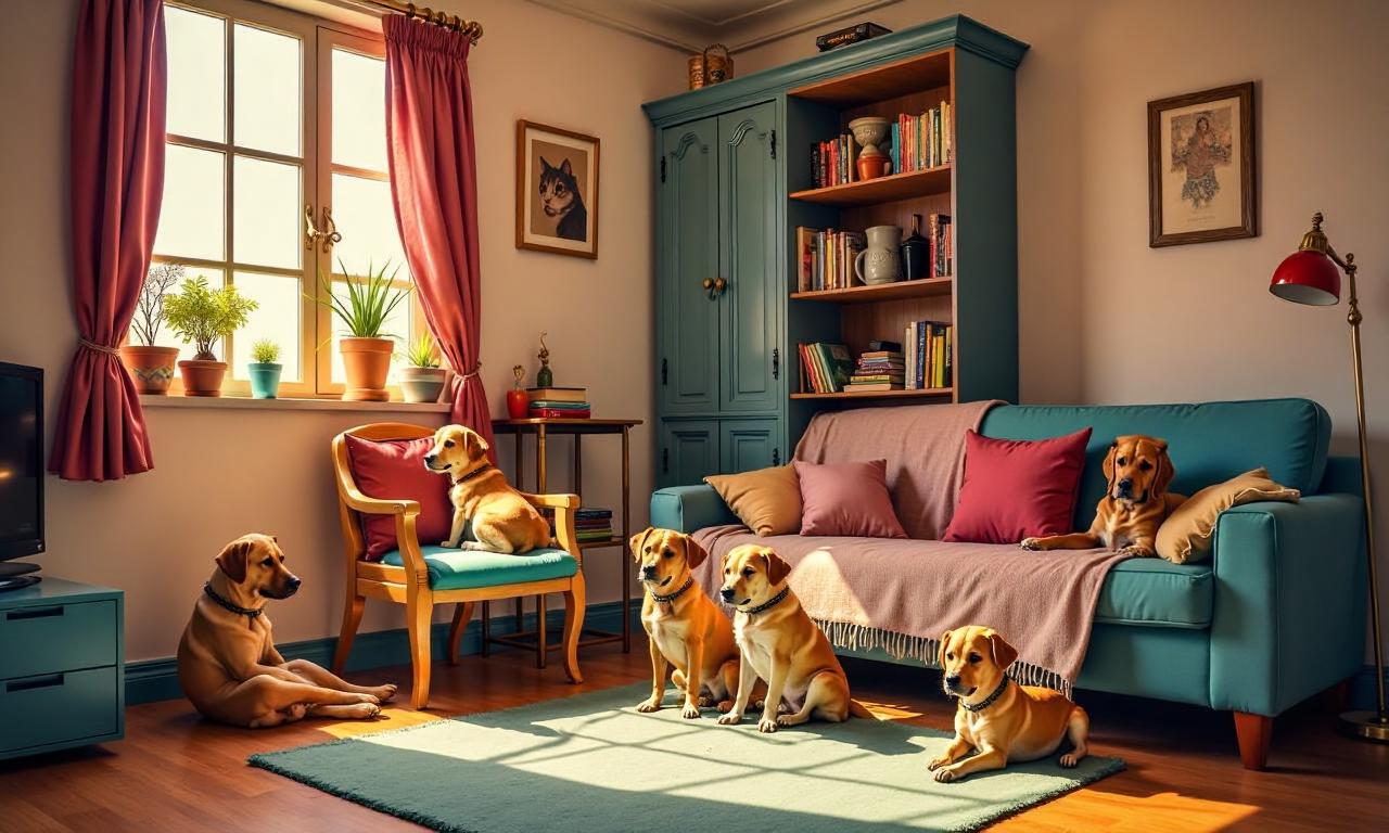 Dogs found crammed in living room ‘doing really well’, says RSPCA
