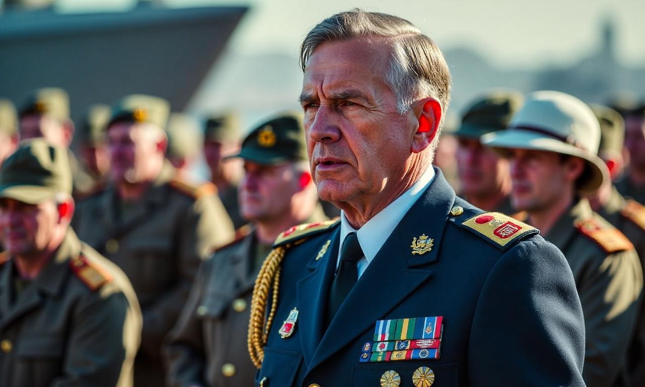 As former Nato chief warns about defence spending, how much has the military shrunk?