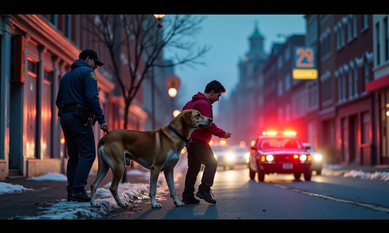 Child dies in dog attack, police say