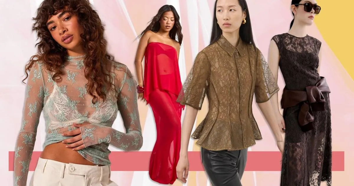 Naked dressing is the bold new trend celebs and the high street can’t get enough of