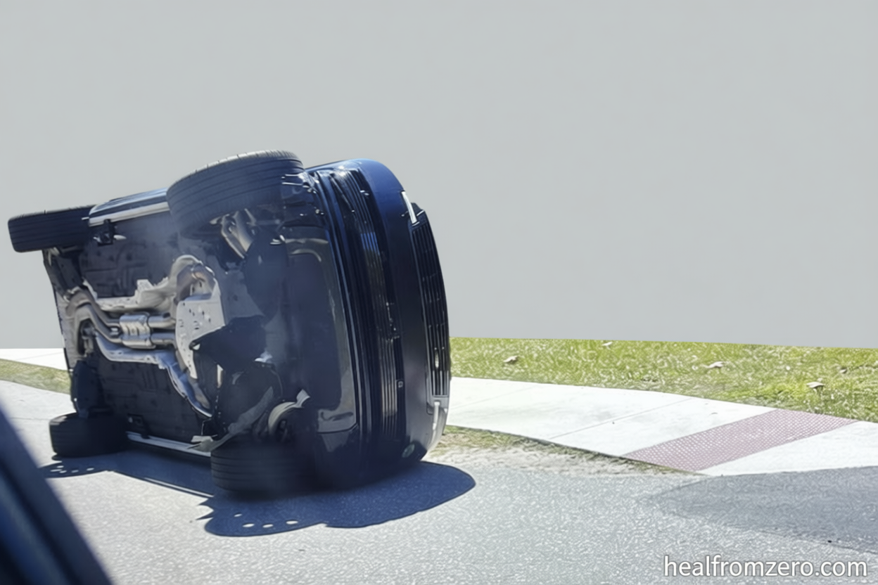 Tiger Woods body camera video released from rollover in Florida