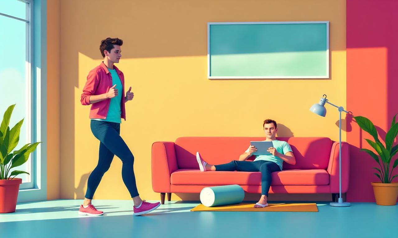 Don’t feel like exercising? Maybe it’s the wrong time of day for you