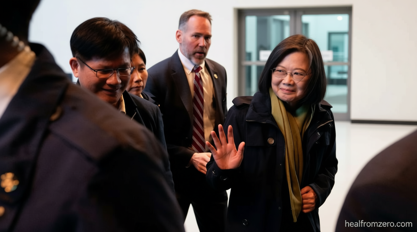 Beijing promised to ‘fight back’ over Taiwan leader’s US visit. But this time it has more to lose