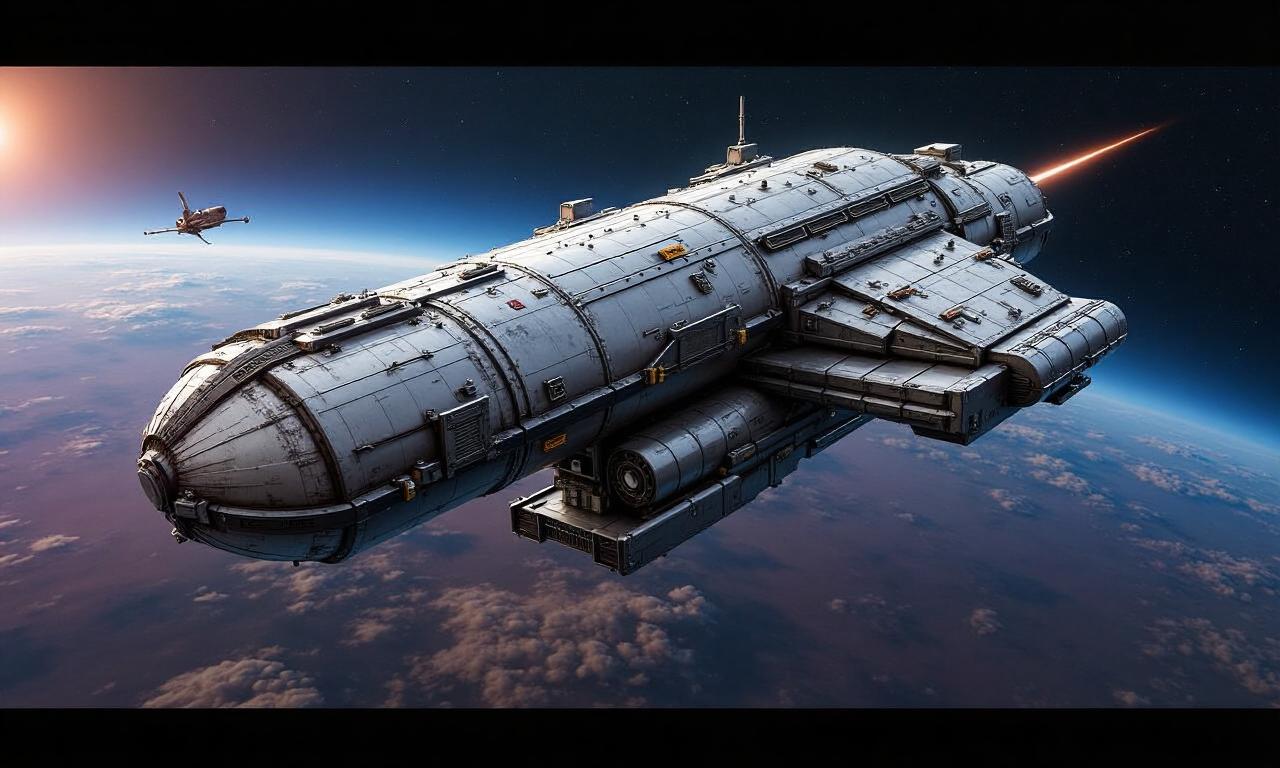BBC tours Orion spacecraft model ahead of Artemis II return