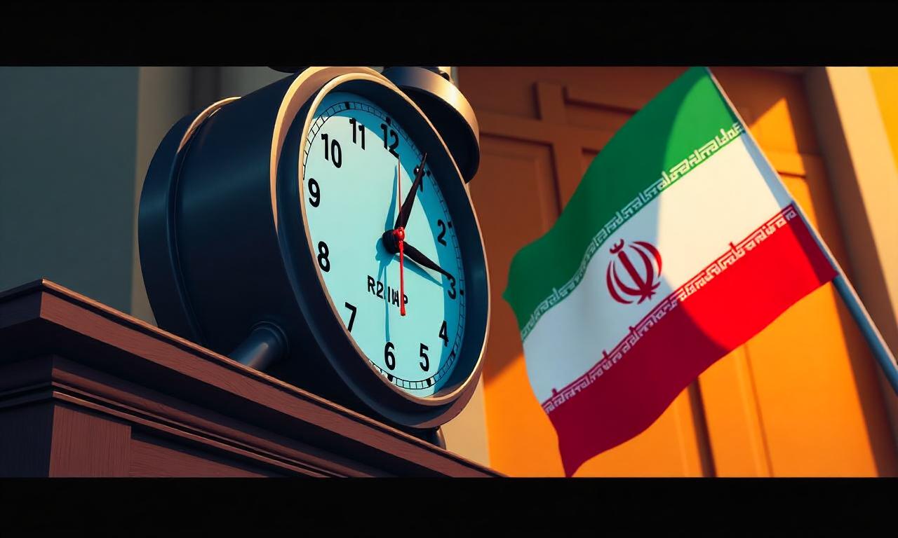 Clock ticks on Trump’s Iran ultimatum with little sign of breakthrough