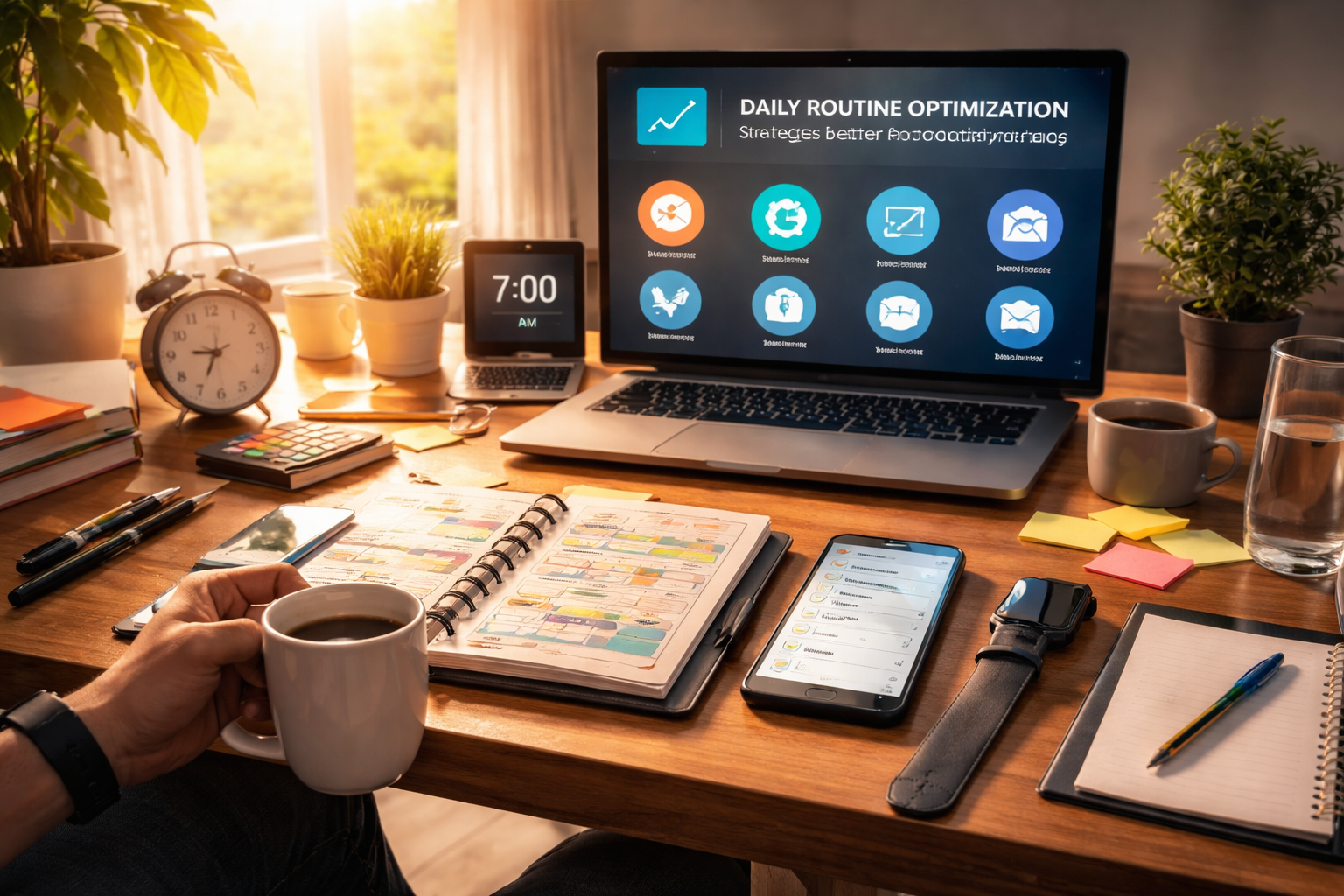 Daily Routine Optimization Strategies for Better Productivity