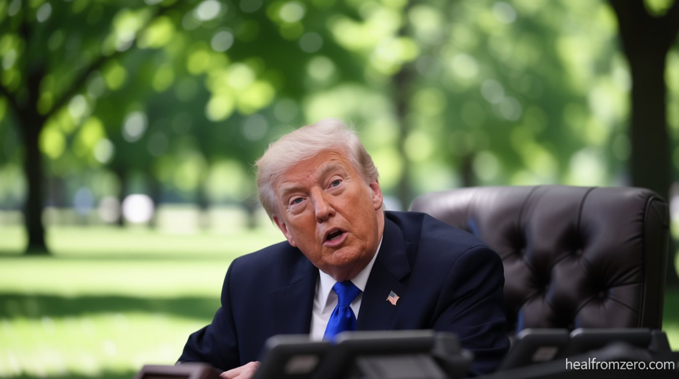 Justice Department considers settling Trump’s $10 billion IRS leak lawsuit