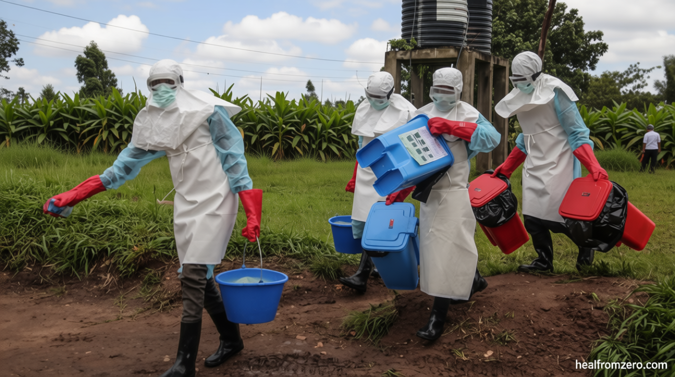 Inside the epicenter of the Ebola outbreak in DRC as the virus spreads