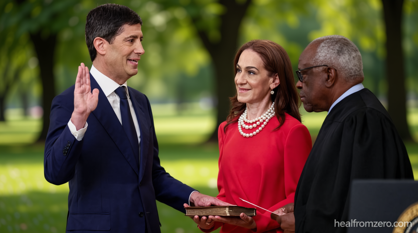 Kevin Warsh sworn in as Fed chair at pivotal moment for US economy