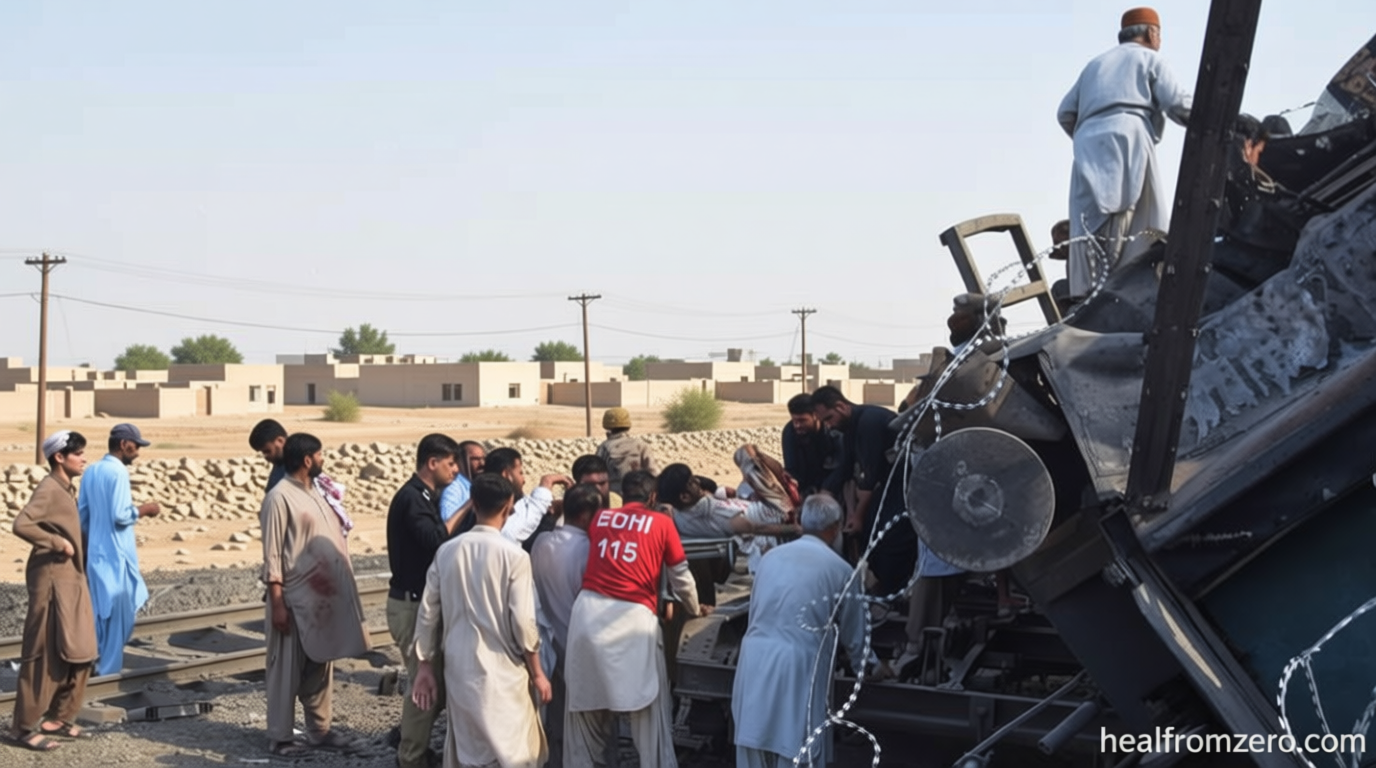Bomb attack near railway station in southwest Pakistan kills at least 23