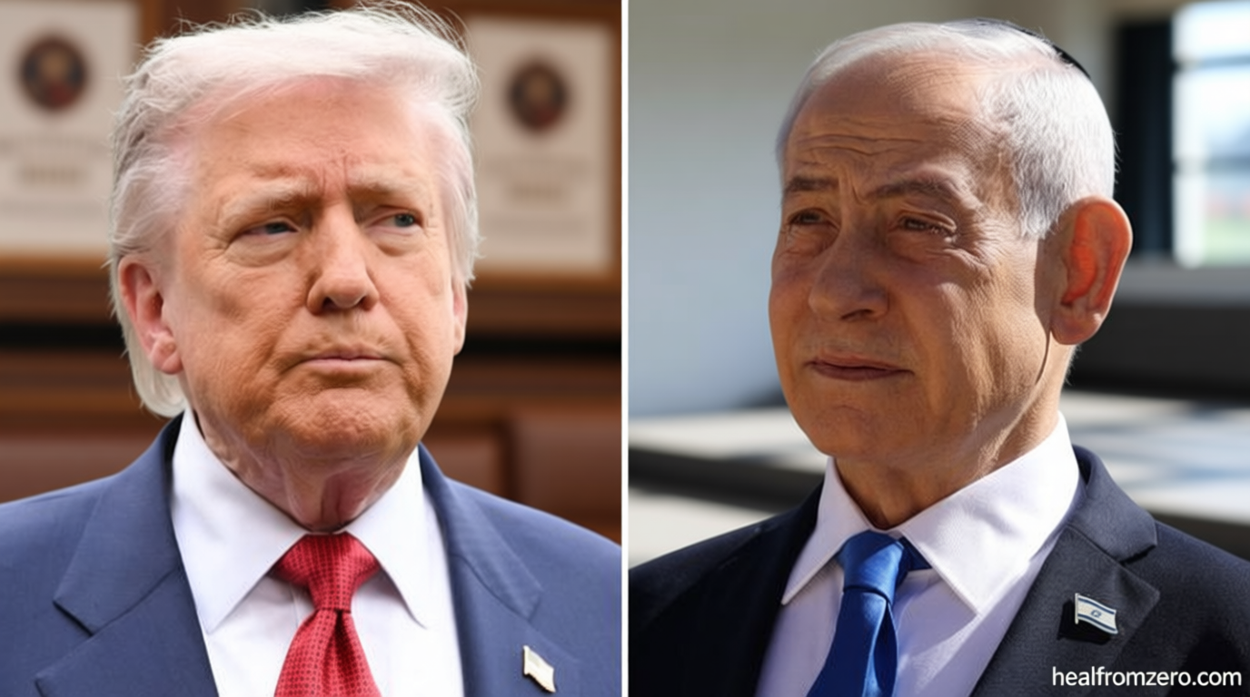Trump and Netanyahu diverge on Iran war’s future in tense phone call