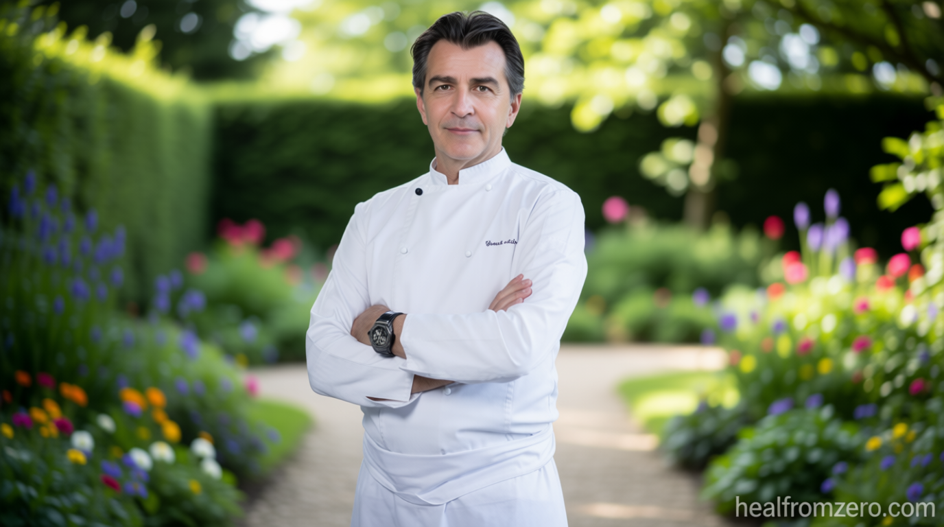 The chef with 18 Michelin stars who’s still largely undiscovered outside of France