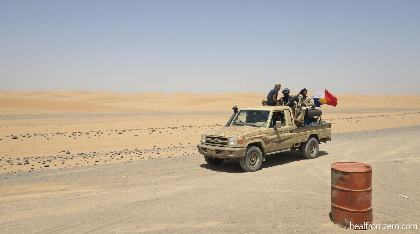 Rebels jeered Putin’s troops out of a key African town. Now his regional grip is slipping away