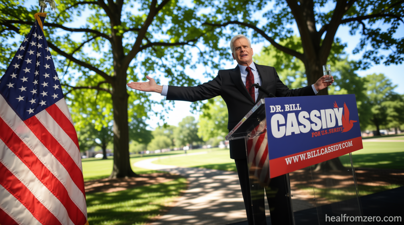 Trump sent a message by targeting Bill Cassidy. In defeat, Cassidy delivered one back