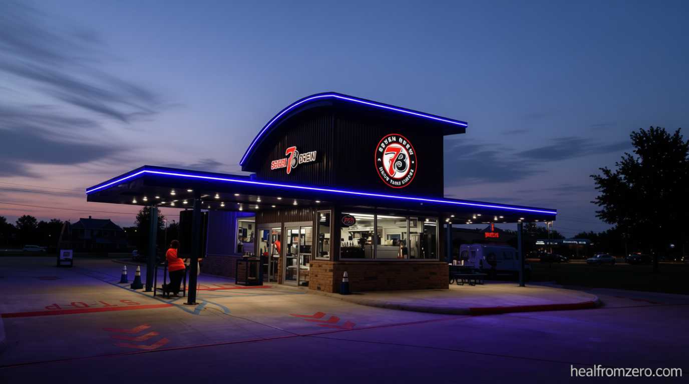 This drive-thru coffee chain is pushing into undercaffeinated parts of America