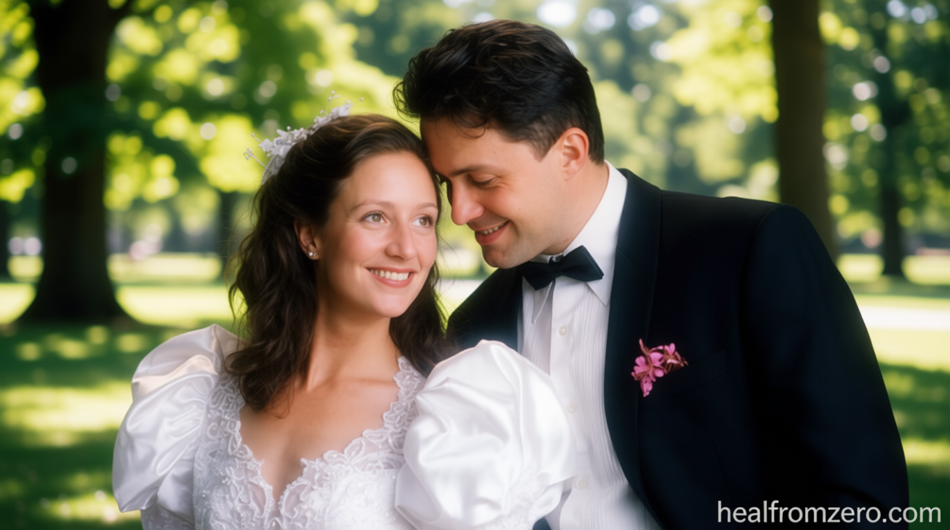 These unassuming wedding photos poke holes in the patriarchy