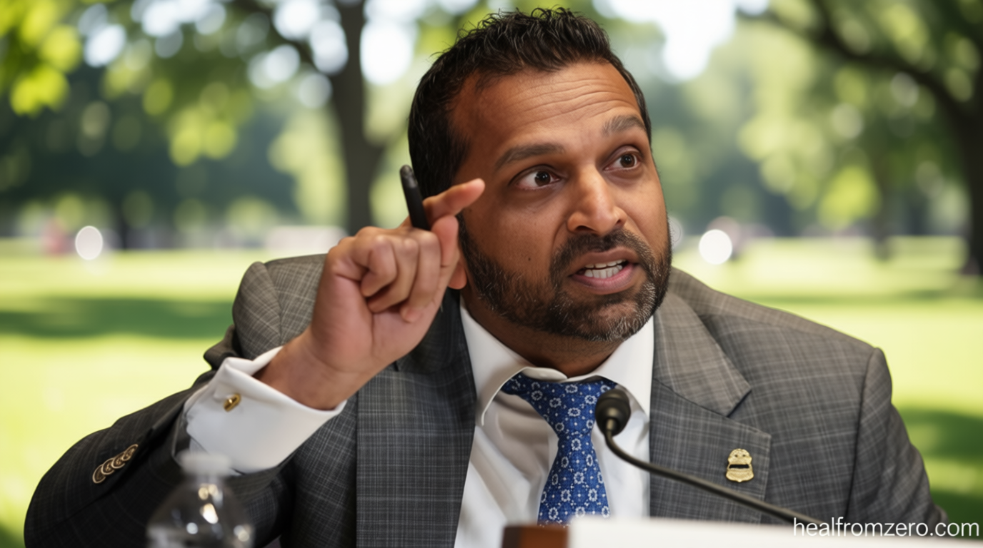 FBI Director Patel spars with lawmaker who raises reports of his behavior during Hill testimony