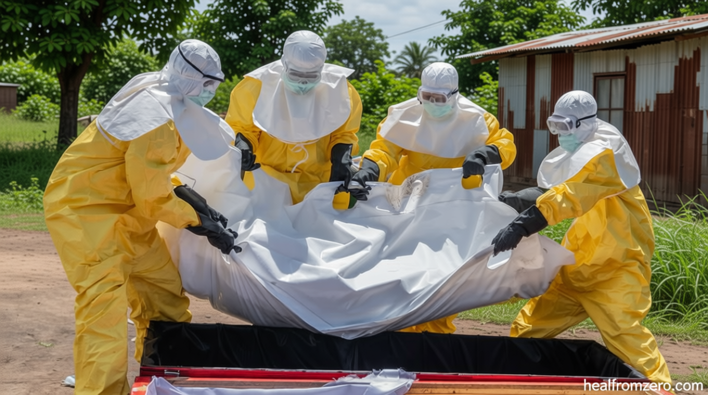How bushmeat, burial rites and disinformation make the DRC an Ebola hotspot